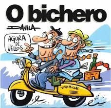 O BICHERO XIII : AGORA DE VELLOS
