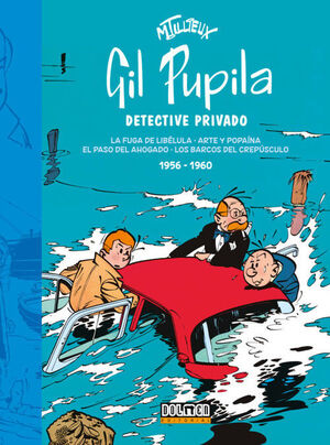 GIL PUPILA. DETECTIVE PRIVADO 1956-1960