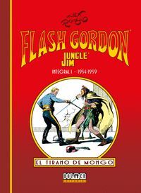 FLASH GORDON & JIM DE LA JUNGLA, 1 INTEGRAL. 1934-1939