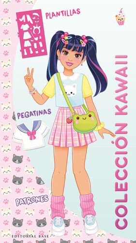 COLECCION KAWAII. ¡DISEÑA TU PROPIA COLECCION!