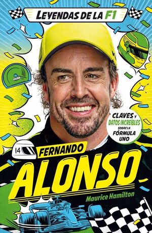 LEYENDAS DE LA F1. FERNANDO ALONSO