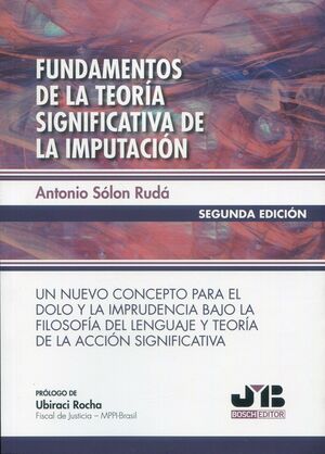 FUNDAMENTOS DE LA TEORÍA SIGNIFICATIVA DE LA IMPUTACIÓN