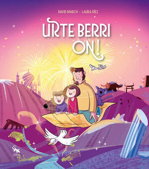 URTE BERRI ON!