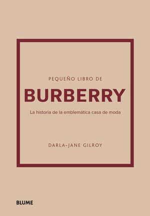 PEQUEÑO LIBRO DE BURBERRY