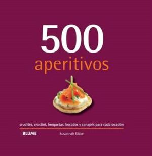 500 APERITIVOS