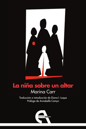 LA NIÑA SOBRE UN ALTAR