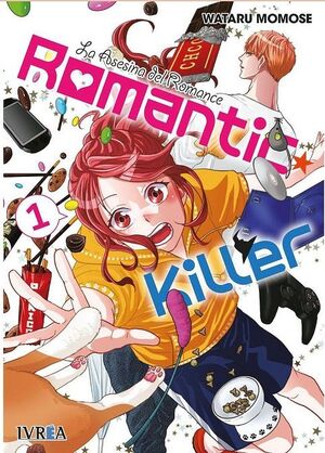 ROMANTIC KILLER, LA ASESINA DEL ROMANCE 01