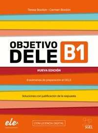 OBJETIVO DELE B1 2ED