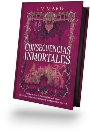 CONSECUENCIAS INMORTALES ( ED. ESPECIAL CANTOS PINTADOS)