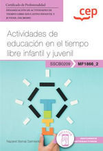 ACTIVIDADES DE EDUCACIÓN EN EL TIEMPO LIBRE INFANTIL Y JUVENIL (MF1866_2) (SSCB0209)