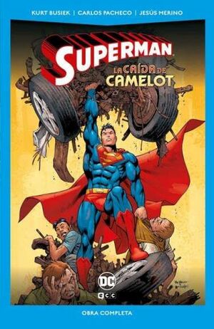 DCP SUPERMAN LA CAIDA DE CAMELOT