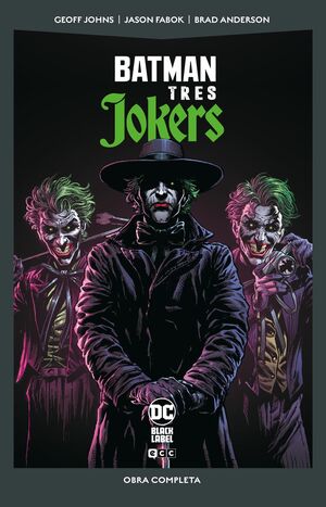 BATMAN. TRES JOKERS (DC POCKET)