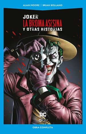 JOCKER: LA BROMA ASESINA (GRANDES NOVELAS GRÁFICAS DE BATMAN)