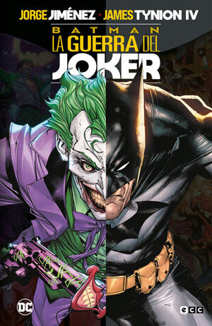 BATMAN. LA GUERRA DEL JOKER (GRANDES NOVELAS GRÁFICAS DE BATMAN)