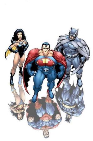 JLA.TIERRA 2 (GRANDES NOVELAS GRÁFICAS DE DC)