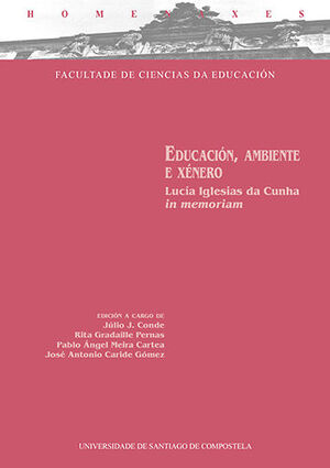 EDUCACION, AMBIENTE E XENERO