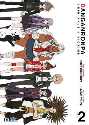DANGANRONPA : CRIMINALS AND VICTIMS 02