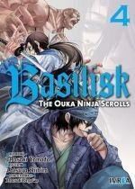 BASILISK: THE OUKA NINJA SCROLLS Nº 4