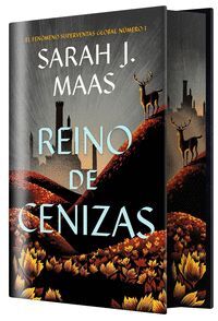 REINO DE CENIZAS (EDICIÓN ESPECIAL LIMITADA)(TRONO CRISTAL 7)
