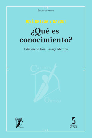 QUE ES EL CONOCIMIENTO?