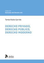 DERECHO PRIVADO DERECHO PUBLICO DERECHO MODERNO