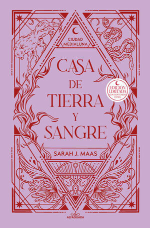 CASA DE TIERRA Y SANGRE (EDICIÓN ESPECIAL LIMITADA) (CIUDAD MEDIALUNA 1)