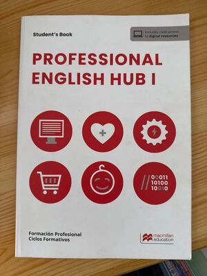 TRA PROFESSIONAL ENGLISH HUB I SB 2025. STUDENT´S BOOK