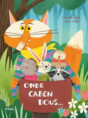 (G).ONE CABEN DOUS.(MIAU ALBUM INFANTIL)