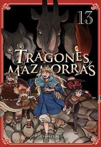 TRAGONES Y MAZMORRAS  13