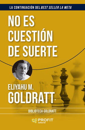 NO ES CUESTION DE SUERTE