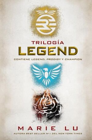 TRILOGIA LEGEND. CONTIENE: LEGEND, PRODIGY Y CHAMPION