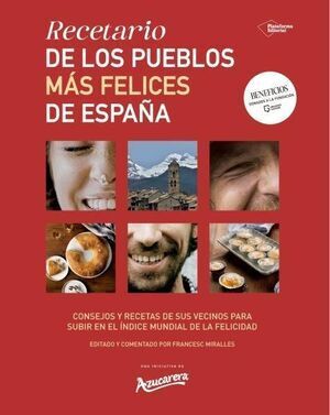 RECETARIO DE LOS PUEBLOS MÁS FELICES DE ESPAÑA