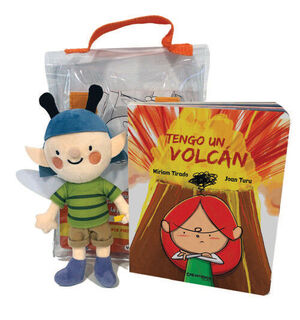 PACK TENGO UN VOLCÁN: LIBRO + PELUCHE