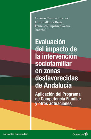 EVALUACIÓN DEL IMPACTO DE LA INTERVENCIÓN SOCIOFAMILIAR EN ZONAS DESFAVORECIDAS