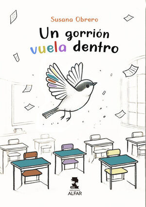 UN GORRION VUELA DENTRO POESIA EN TODAS LAS AULAS