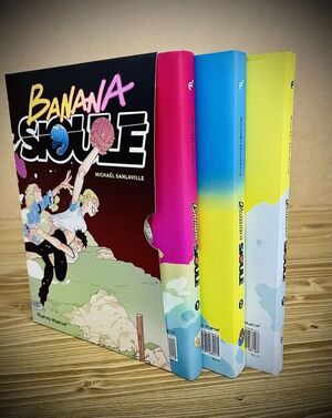 ESTUCHE INTEGRAL:BANANA SIOULE