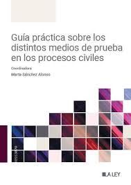 GUÍA PRÁCTICA SOBRE LOS DISTINTOS MEDIOS DE PRUEBA EN LOS PROCESOS CIVILES