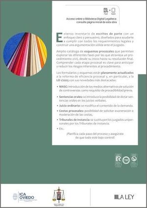 FORMULARIOS Y ESQUEMAS. PROCESAL CIVIL