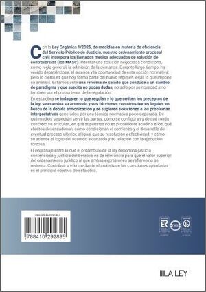 SOLUCIONES NEGOCIADAS Y EFICIENCIA PROCESAL