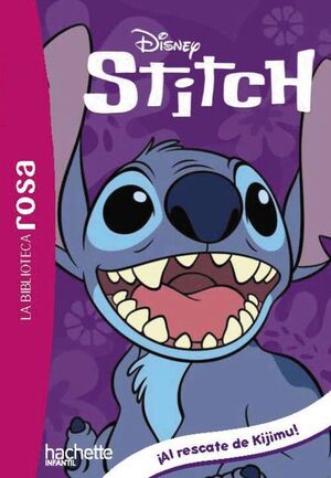 LA BIBLIOTECA ROSA. STITCH, 3. ¡AL RESCATE DE KIJIMU!