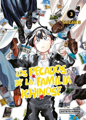 LOS PECADOS DE LA FAMILIA ICHINOSE 3 (SHÔNEN)