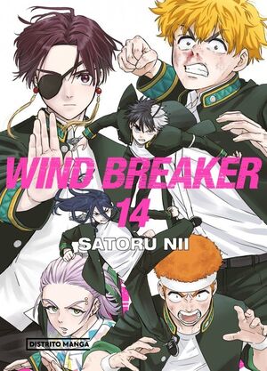 WIND BREAKER 14 (SHÔNEN)