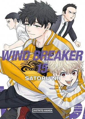 WIND BREAKER 15 (SHONEN)