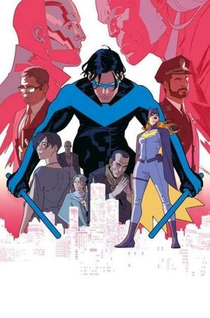 NIGHTWING VOL. 3 : LA BATALLA POR EL CORAZÓN DE BLÜDHAVEN