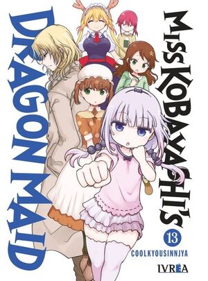 MISS KOBAYASHI'S DRAGON MAID 13