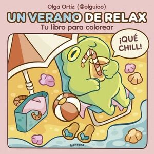 UN VERANO DE RELAX.TU LIBRO PARA COLOREAR