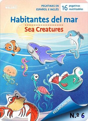 HABITANTES DEL MAR/SEA CREATURES