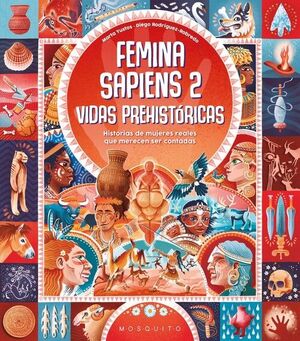 CHICAS PREHISTORICAS (FEMINA SAPIENS)