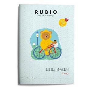RUBIO, THE ART OF LEARNING (LITTLE ENGLISH +3 YEARS)