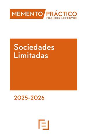 MEMENTO SOCIEDADES LIMITADAS 2025-2026